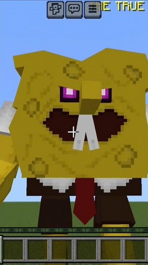 Spongebob - TRUE INGREDIENTS ADDON IN MINECRAFT PE BEDROCK
