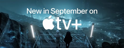 Neue Filme und Serien bei Apple TV  im September