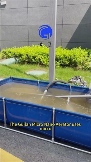 Gulan Solar-Powered Micro-Nano Aerator #solar #pool #pondpump