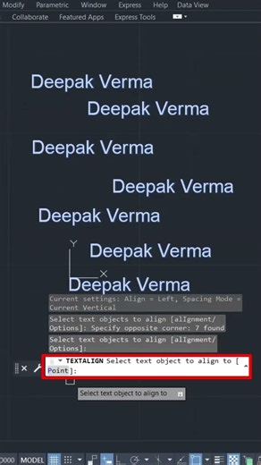 ✅ Text Align in AutoCAD ✍️📐 | Align Text in 1 Click | Quick Tip