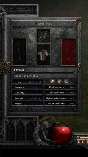 GG A5 Bash Merc Build!! #d2r #diablo #diablo2
