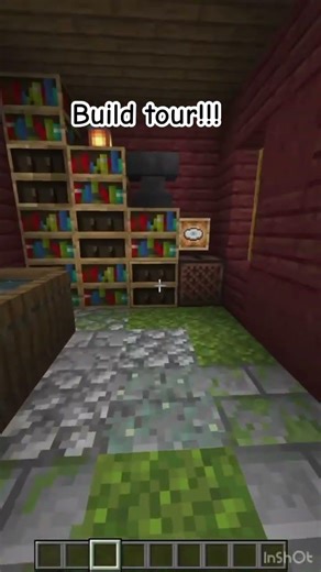 Cottagecore build tour :) #minecraft #building #minecraftbuild #firstbuild
