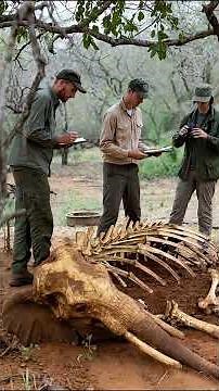 National Geographic | The Truth Behind Elephant Graveyards #documentary