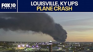 Plane crashes after departing Louisville, KY airport