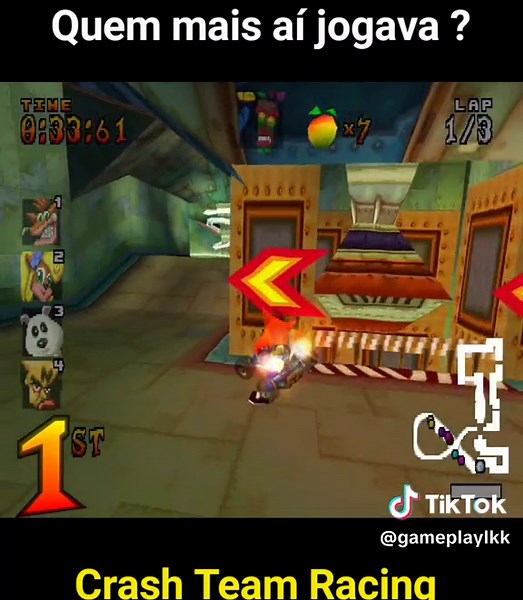 Crash Team Racing PS1 Gameplay Highlights