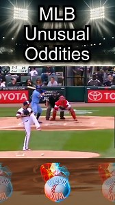 MLB Unusual Oddities #mlb #baseball #beisbol #MLBB | Beisbol Viral