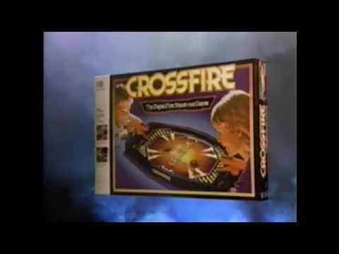 Crossfire (Milton Bradley) TV Commercial - 1993
