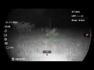Hikmicro Alpex A50EL 4k Hunting videos by Safari-hunt