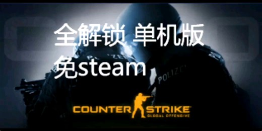 完美全解锁最新版 CSGO 单机版 免steam 可局域网联机 全皮肤仓库解锁