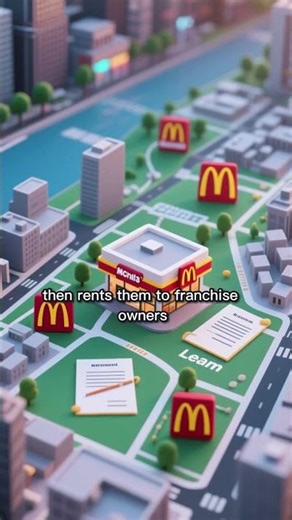 🍔 The Real Reason McDonald’s Owns So Much Land