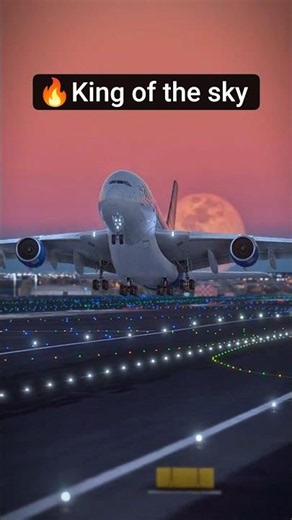 King of the Sky A380 Taking Off from Dubai 🇦🇪✈️ | Giant Departure #shorts #aviation