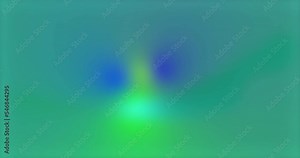 Abstract neon gradient background. Moving abstract blurred background. Trendy soft color palette. Modern motion animation background. Minimal abstract gradient animations in blue, green color schemes.
