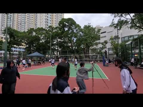 浸中 (ABLMCC) vs 聖心 (SHCC) Set 3 港九區中學學界排球 Division3 B grade