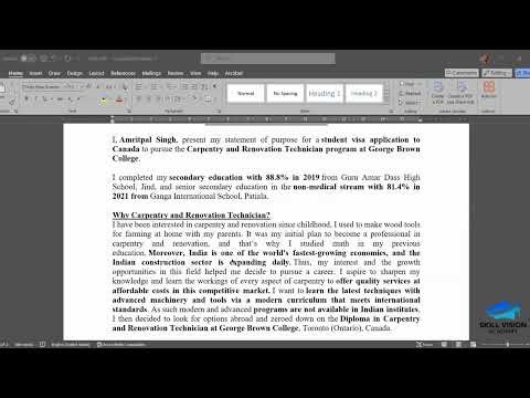 How to Write a Perfect SOP | Statement of Purpose Step by Step Guide 2026