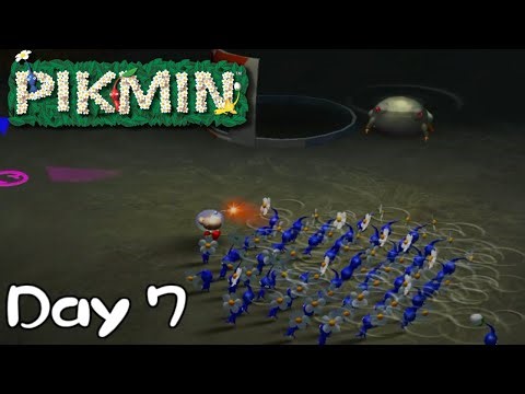 Pikmin - Day 7: Just Keep Moving!