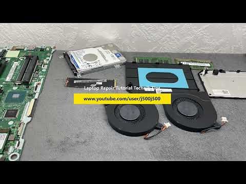 Disassembly Acer Nitro 5 AN-515 Repair Replace Cleaning fan