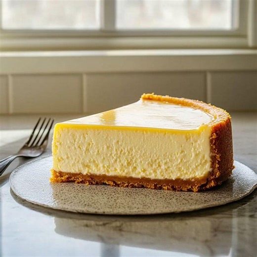 New York Cheesecake Recipe | Classic Baked Cheesecake | Step-by-step PDF Recipe | YEKO Recipes - Etsy
