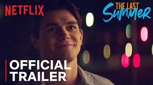The Last Summer Official Trailer HD Netflix