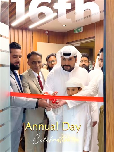 A proud moment for Eagle Wings Group of Companies ✨ Celebrating 16 successful years along with the inauguration of our new office. Honored by the presence of H.E. Sheikh Khalifa Saif Abdullah Mohammed and H.E. Syed Hussnain Zahoor. Here’s to growth, success, and many more milestones ahead. #EagleWingsgroupofcompanies #16thAnniversary #MilestoneMoment #DubaiBusiness #businessgrowth