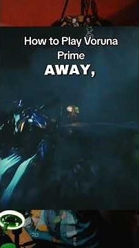 How to play Voruna in time for the Prime #warframe #warframecommunity #tennocreate
