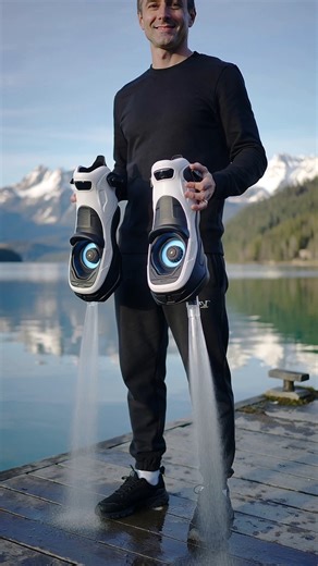 116K views · 2.1K reactions | These water jet shoes look absolutely awesome! 勞 | Design Thinking | Facebook