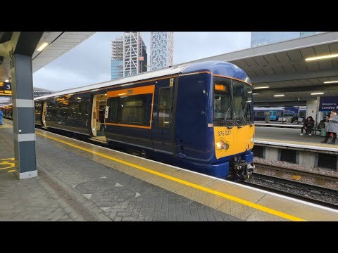 Southeastern Trains Class 376027 Refurbished