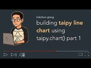 Line chart in Taipy part 1