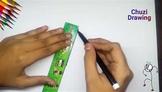 How to draw a pizza slice | How do you draw a pizza