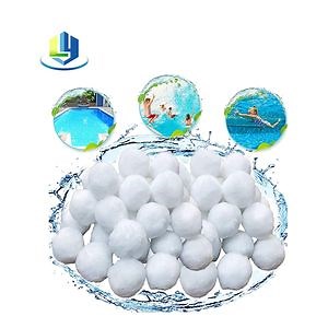 [Hot Item] High Filtration Precision Bio Filter Balls Water Treatment Fiber Material for Swimming Pool