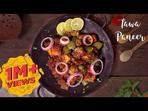 Tawa Paneer | Paneer Recipes