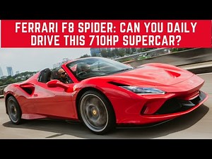 Ferrari F8 Spider: Is This The Perfect Daily Ferrari? We Take It For A Top Down Drive Around KL!