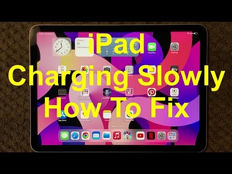 iPad Charging Slowly Problem How To Fix