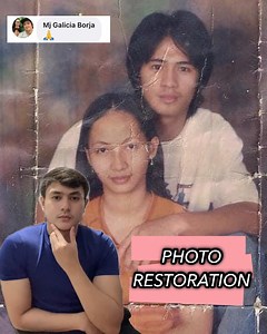 3.8M views · 149K reactions | Photo Restoration Part 3 ☺️☺️ | Lowcostedit | Facebook
