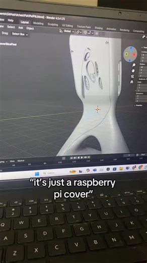 Pixl Pi on Instagram: "they will always judge by its raspberry pi cover #programmer #techtok #electronics #engineering #codingtiktok"