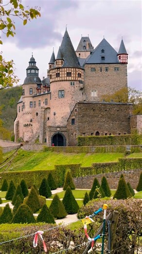 Brunwald Castle of Indiana Jones & the Last Crusade in real life #medieval #vintage #castle #germany