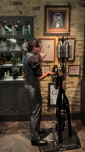 Ryan Anthony Henry on Instagram: "When the bar puts you to work because you know how to operate a martini shaker from 1845. Only me, I guess. Cheers to new experiences in Europe. . . #messina #italy #sicily #martini #dirtymartini #martinishaker #retro #vintage #edwardian #italian #europe #vintageapliances"