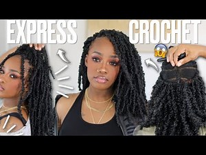🛑S️‍TOP! New EXPRESS CROCHET Braid Method | This ✨HACK Will Blow Your Mind! | MARY K. BELLA