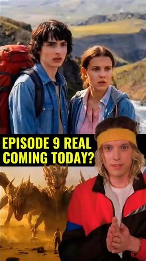 Stranger Things Season 5 Episode 9 today ?| ELEVEN IS ALIVE | the Conformity Gate theory Real?