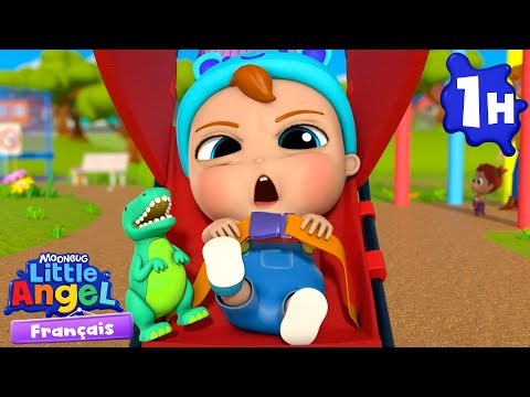 Attacher sa ceinture | Comptines avec Bébé Louis | Little Angel Français