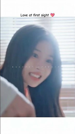 Love at first sight 💖~ Cdrama ✨#cdrama #kdrama