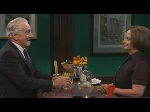 Robert De Niro Strangles Rachel Dratch in Hilarious SNL50 Sketch!