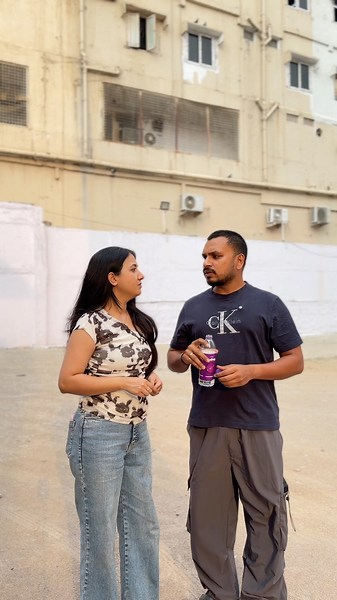 Nadhi em thappu ? 😭 ‪@poojapareek12‬comedy #funny #akhiljackson #couplecomedy #trending #ytshorts