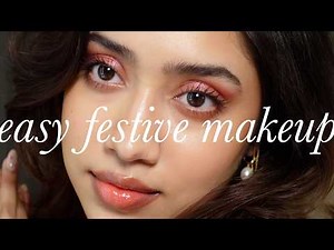 HOW TO: FESTIVE MAKEUP FOR DIWALI (AFFORDABLE!!)