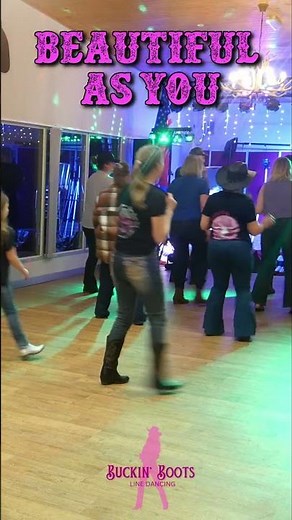 Beautiful as you Line Dance