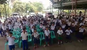 Captured on camera: the MathDali theme song got these Grade 4 students from San Jose del Monte, Bulacan singing and dancing yesterday! Watch! 👏 😉 #MathDali #IbangKlase #KnowledgeChannel | Knowledge Channel