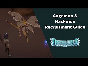 Angemon Hackmon Recruitment Guide - Digimon World Next Order - 100% Walkthrough Guide 22