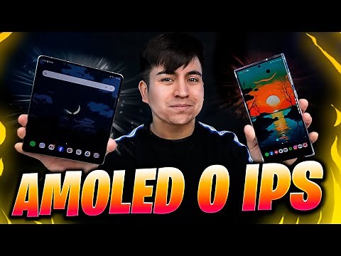 AMOLED VS IPS ¿Cuál es Mejor y COMO FUNCIONAN? [Clase 07] ✨