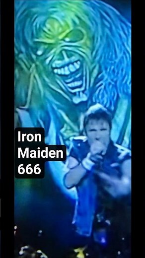 Iron Maiden 666 The Number Of The Beast #livemusic #ironmaiden #blogger #music