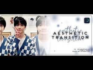 AESTHETIC TRANSITION on alight motion | tutorial #97