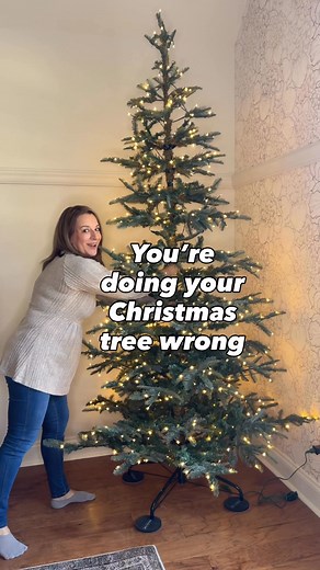 SHOP MULTIFLOOR SLIDERS 👉 https://urlgeni.us/amzn/multifloor-sliders (earns commissions) Be honest… have you ever squeezed yourself behind the tree to plug in lights or fix a bald spot? Yeah, same. 😂 This year, save yourself the struggle (and save your heirloom ornaments!). Whether you’re decorating your family room or your college student’s dorm room, put furniture sliders under the tree stand before you decorate. Now, you can move it anywhere to add lights or garland, decorate the back and t